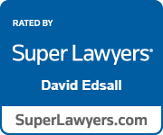 Rated by SuperLawyers David Edsall