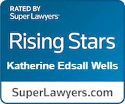 Rated by SuperLawyers Katherine Edall Wells